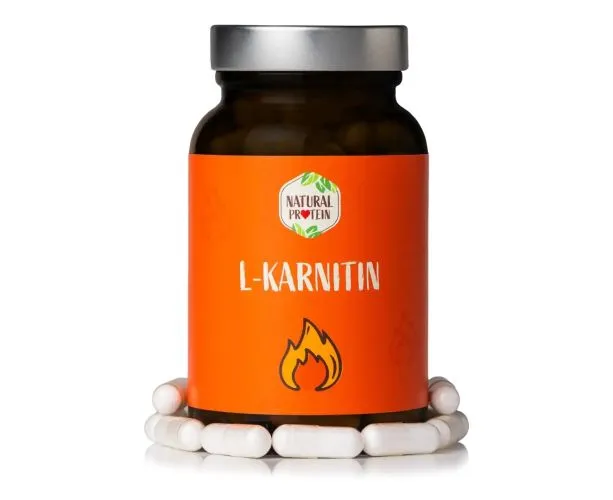 L-Karnitin 120 kapslí