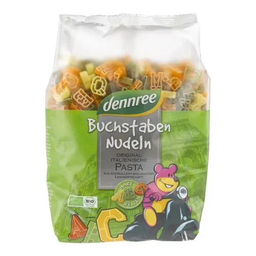 Těstoviny písmenka 500 g DENNREE