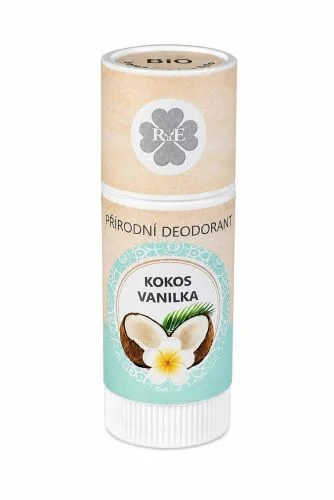 Přírodní tuhý deodorant KOKOS VANILKA 25 ml