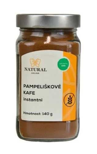 Kafe pampeliškové instantní bez lepku 140 g