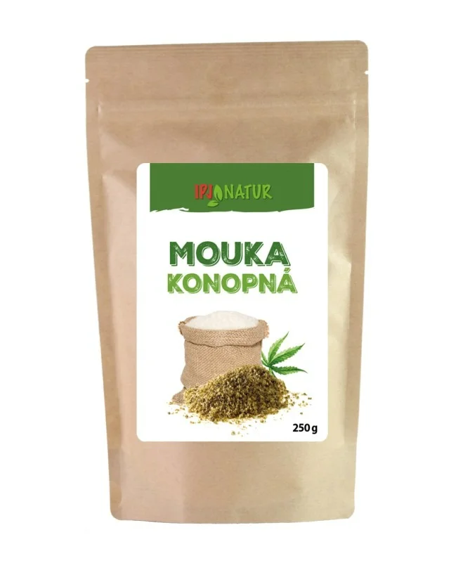 Mouka konopná 250 g