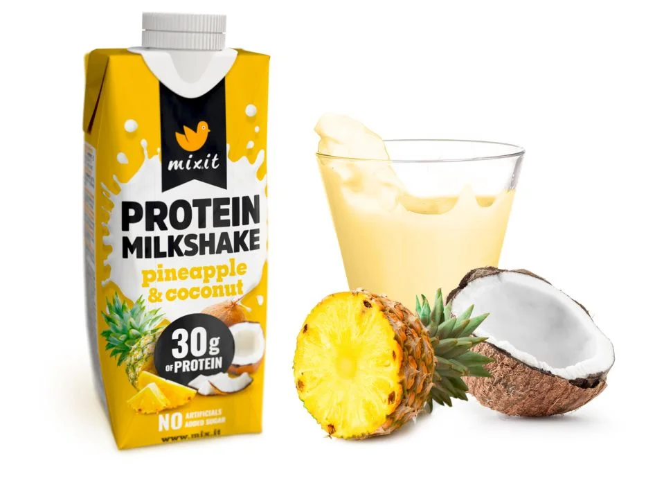 Mixit proteinový milkshake - Ananas & kokos 330 ml