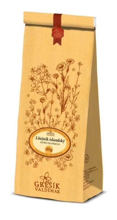 Lišejník islandský 40 g