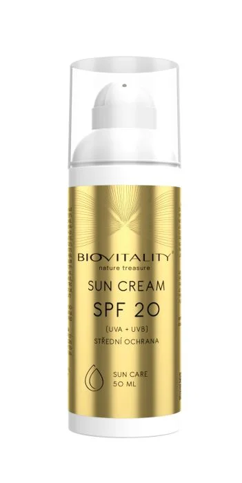 Biovitality Sun cream SPF 50 - sun care 50 ml