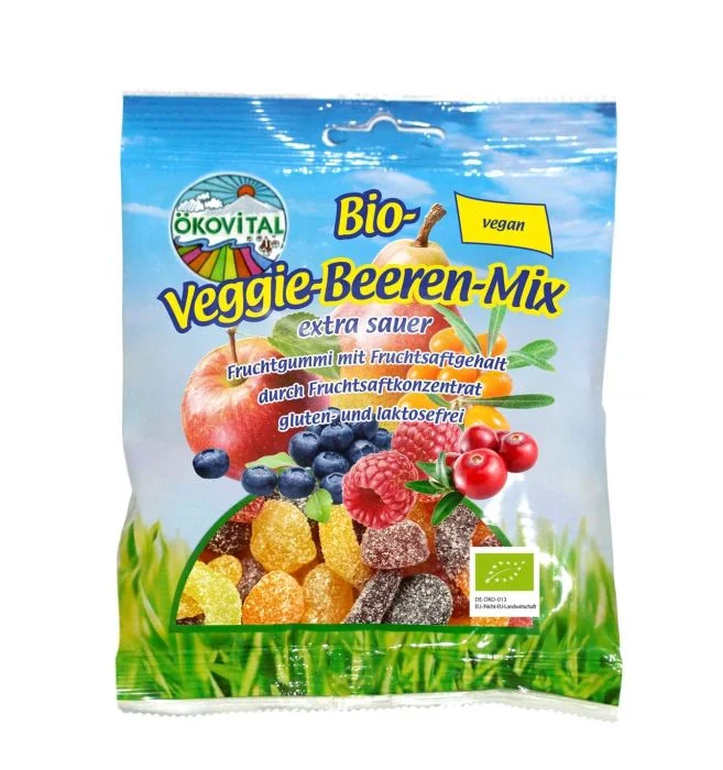 Bonbony Želé bobule vegan 80 g ÖKOVITAL