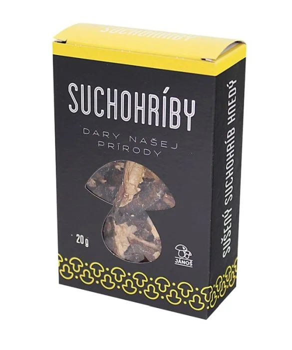 Suš. hřiby-suchohřiby 20 g Jánoš