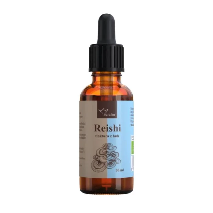 Reishi – tinktura z hub 30 ml