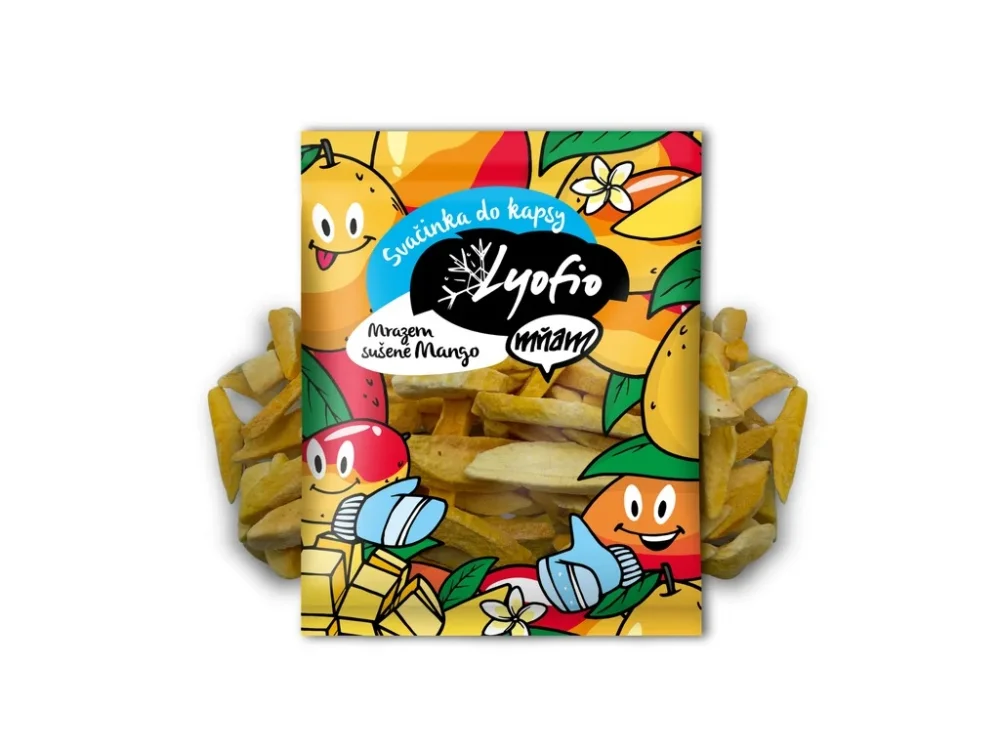 Mango plátky 20 g