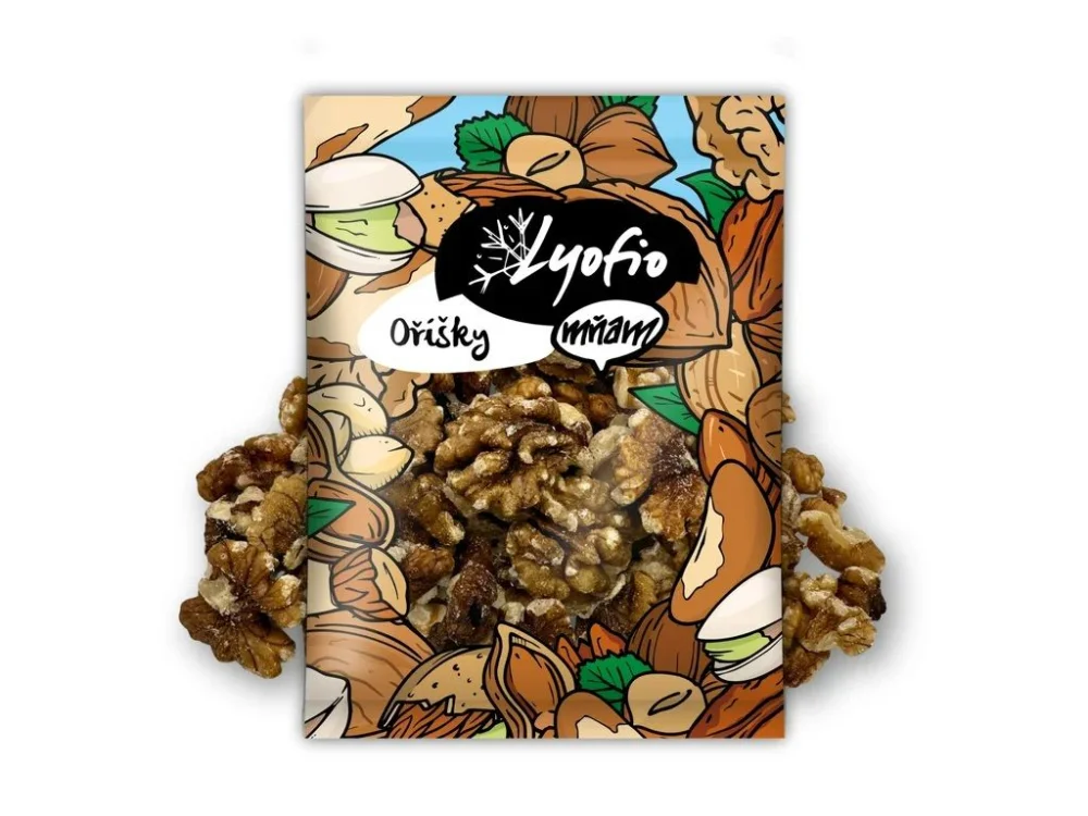 Vlašské ořechy 200 g