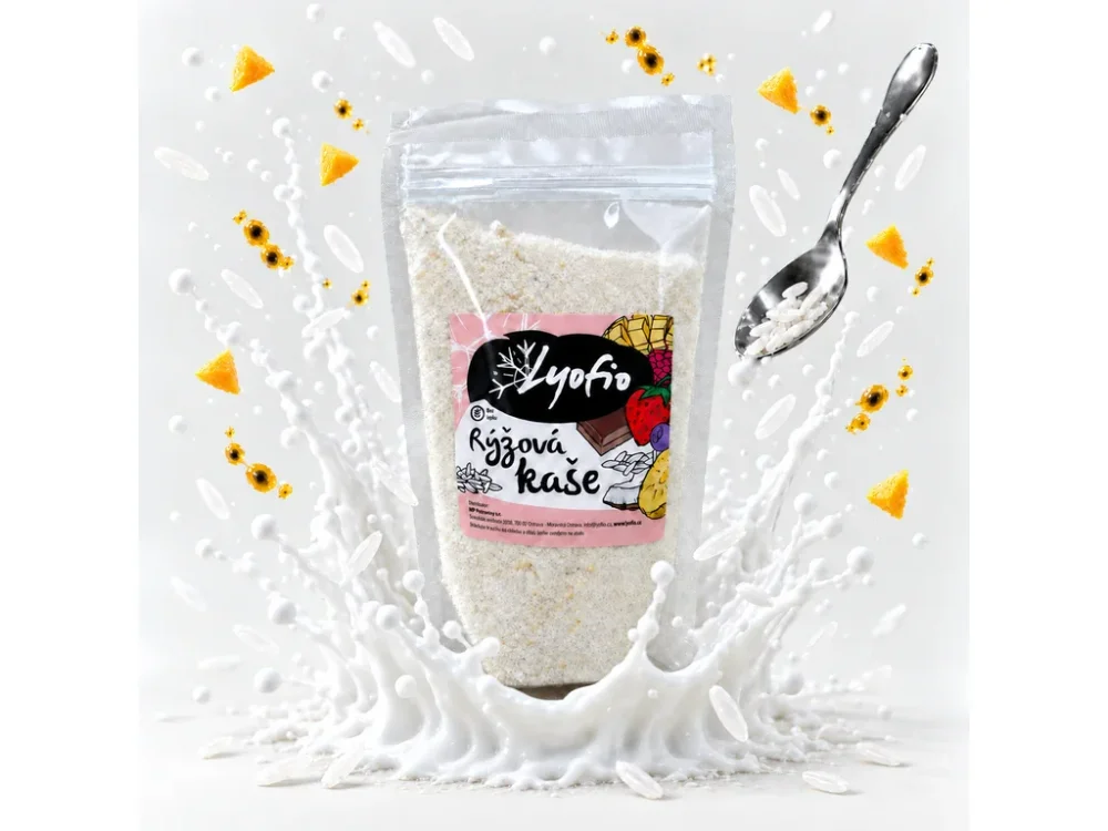 Rýžová kaše Mango & Marakuja 150 g