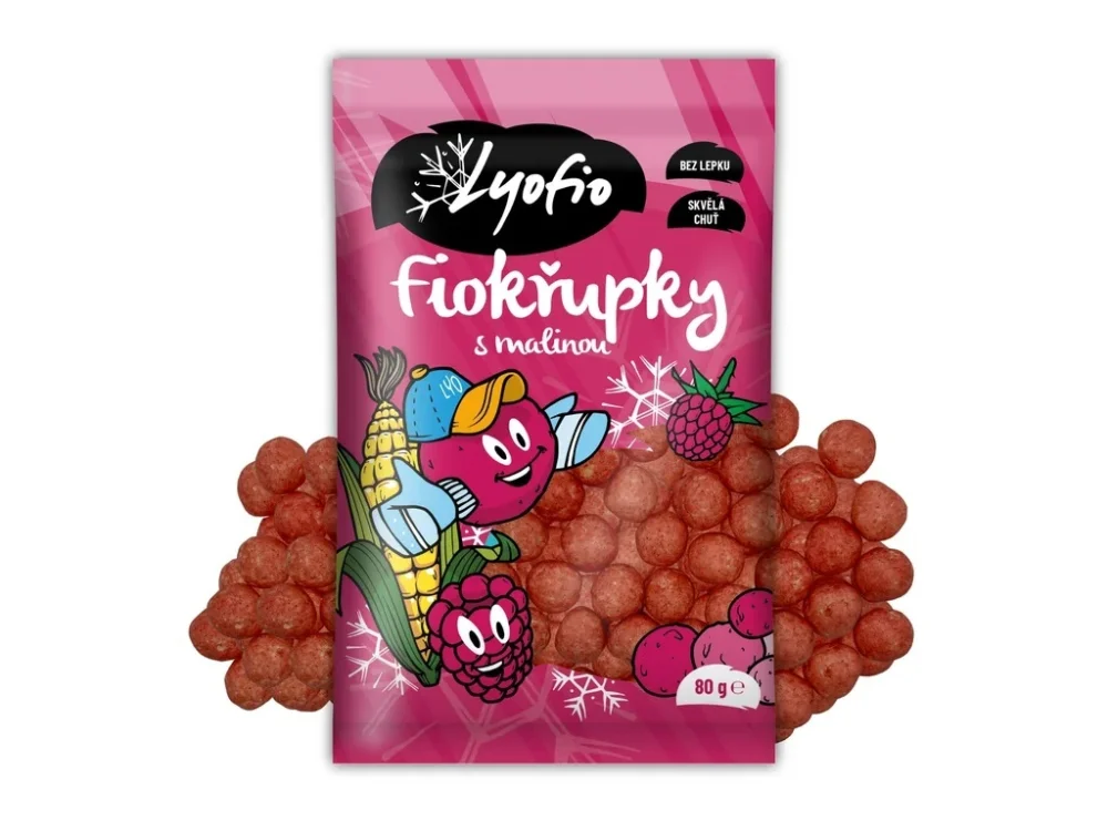 Fiokřupky s malinou 80 g