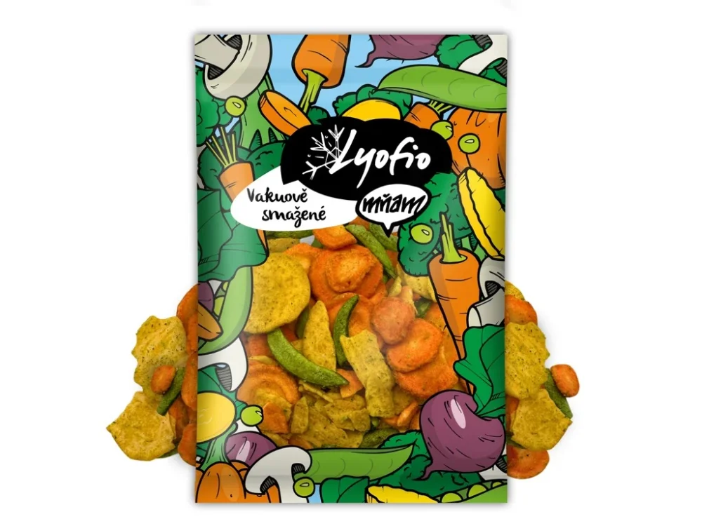 Evropský mix zeleniny 150 g