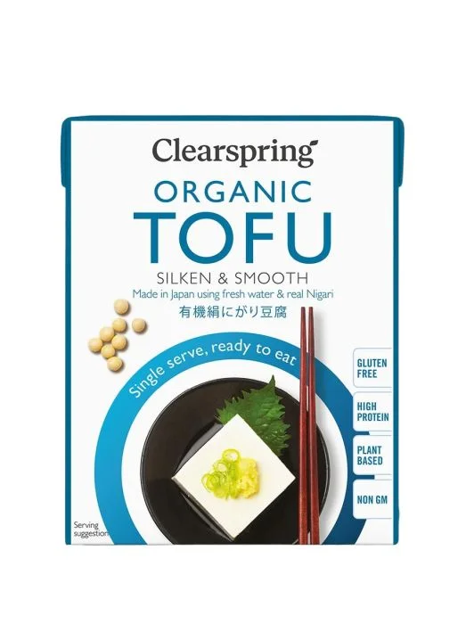 Hedvábné tofu - bez lepku Clearspring 200 g