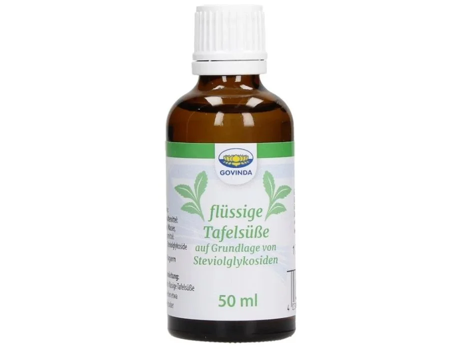 Govinda Tekuté stolní sladidlo 50 ml