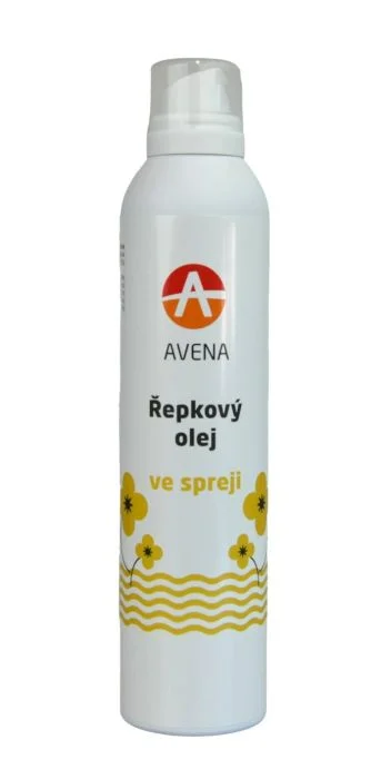 Olej řepkový ve spreji - Avena 250 ml