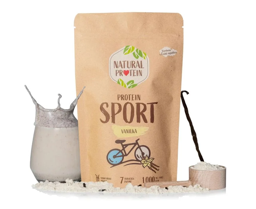 Protein Sport Vanilka 350 g