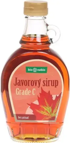 Javorový sirup 100% Grade C 250 ml