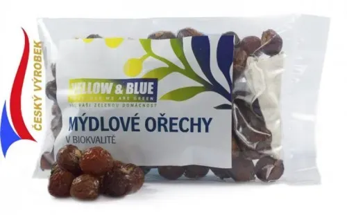 Mýdlové ořechy PODS 0,5kg BIO