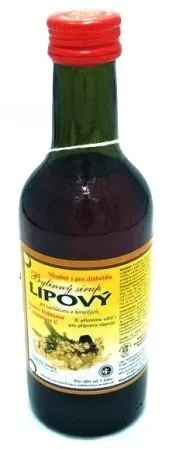 Bylinný sirup lípa 250ml