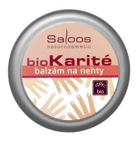 Bio Karité-Bambucké máslo balzám na nehty 19ml