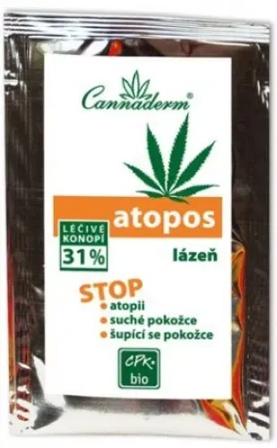 Atopos lázeň 10ml