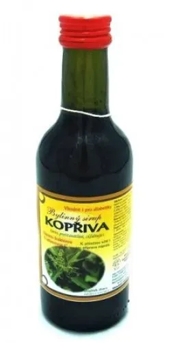 Bylinný sirup kopřiva 250ml