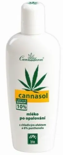 Cannasol mléko po opalování 150ml